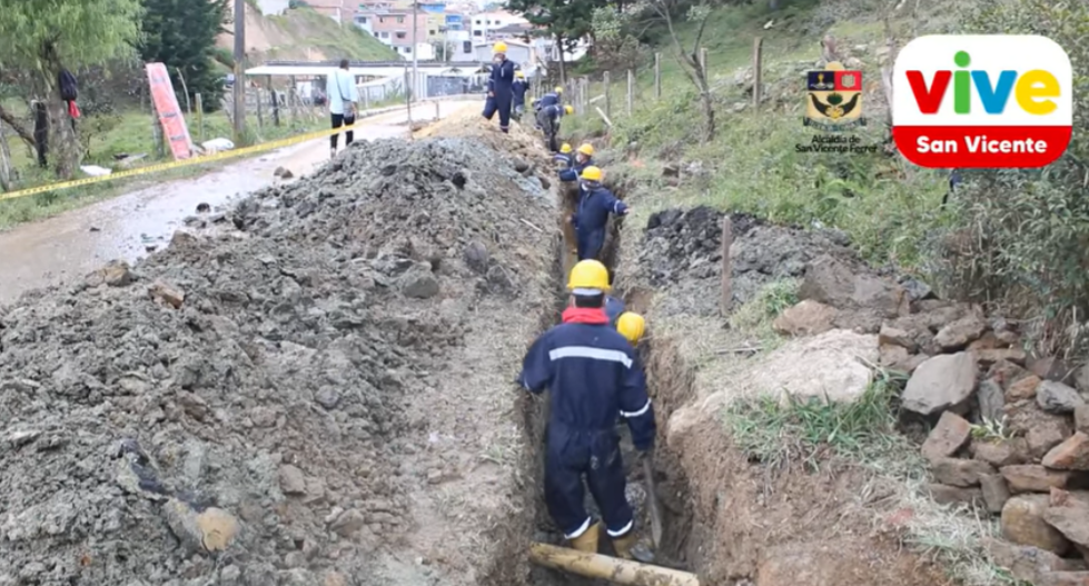 San Vicente Ferrer le apuesta a los servicios públicos