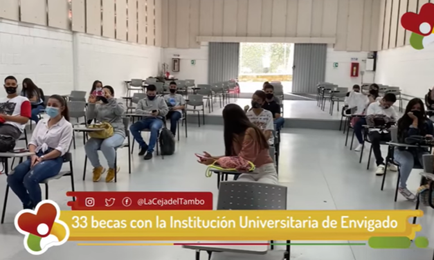33 becas para estudiante de La Ceja