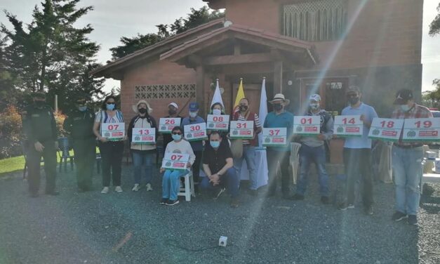 En La Unión se creó el primer frente de seguridad rural