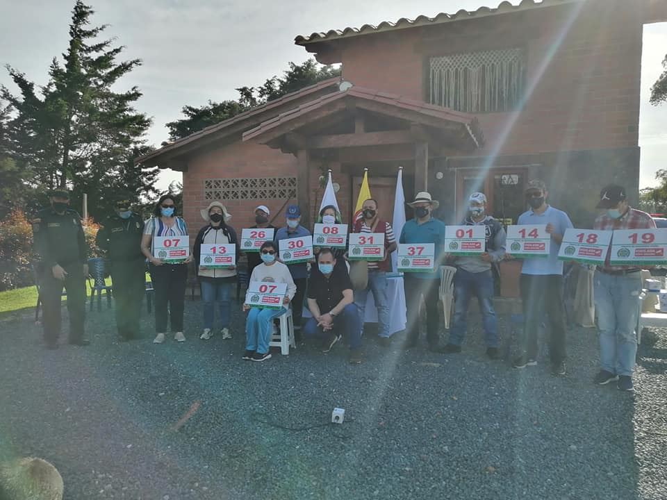 En La Unión se creó el primer frente de seguridad rural En La Unión se creó el primer frente de seguridad rural
