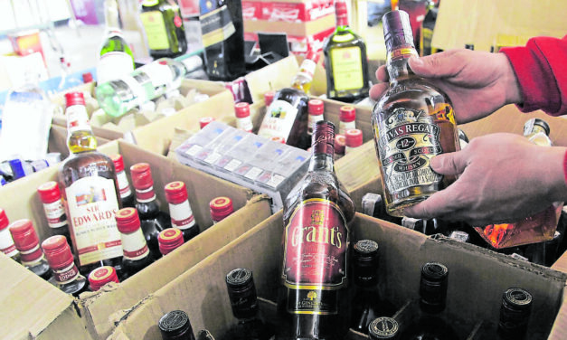 Operativos para evitar el contrabando en Antioquia