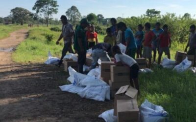 Ayudas a las Familias de Cáceres refugiadas en Caucasia