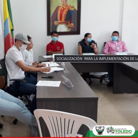 Alcaldía de Toledo, Antioquia, sigue trabajando por su comunidad
