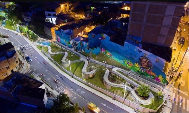 Envigado sigue modernizando su alumbrado Público