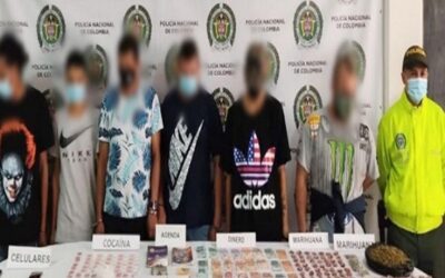 Capturados 6 integrantes, al parecer, del Clan Golfo