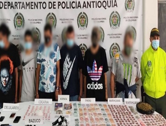 Capturados 6 integrantes, al parecer, del Clan Golfo Capturados 6 integrantes, al parecer, del Clan Golfo.
