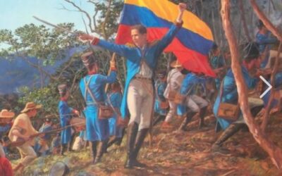 Conmemoración de la batalla de Chorros Blancos en Campamento, Antioquia