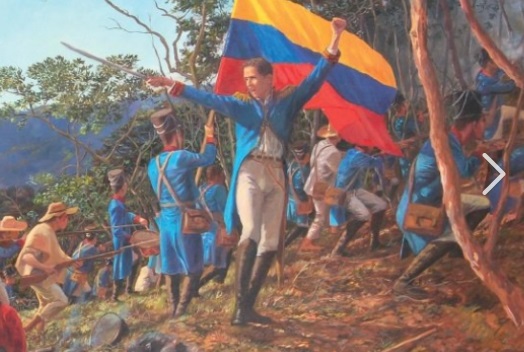 Conmemoración de la batalla de Chorros Blancos en Campamento, Antioquia