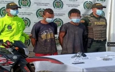 Detenidos presuntos asesinos del policía Edison Ferney