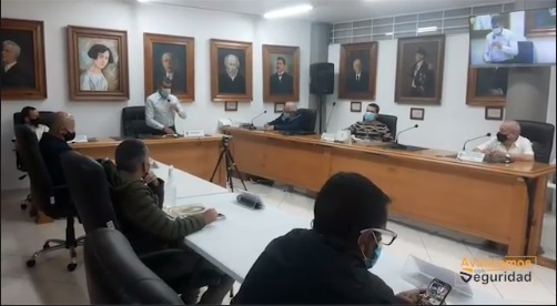 EL LUNES HUBO EL PRIMER CONSEJO MUNICIPAL DE YARUMAL