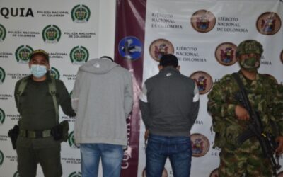 En Ituango, fueron capturados «Moño Cañas» y  «Neymar»