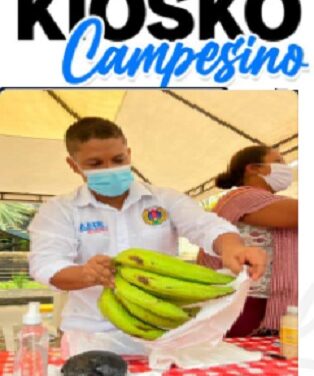 El Kiosko Campesino de El Bagre