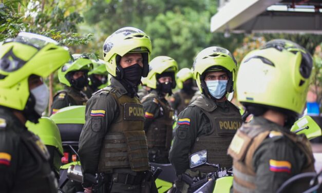 El Grupo Táctico de Antiextorsión de Medellín entrega resultados