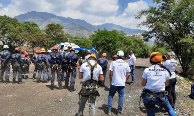 El Dagran capacitó a bomberos de 10 municipios
