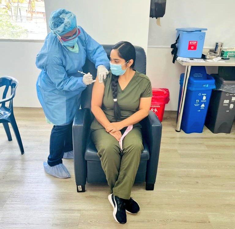 6.828 vacunas de Pfizer espera Antioquia en la segunda etapa