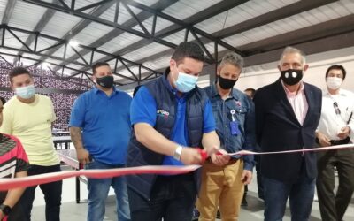 Se inauguró la segunda etapa del coliseo Rubén Darío Quintero en Rionegro