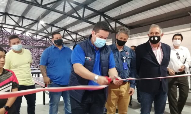 Se inauguró la segunda etapa del coliseo Rubén Darío Quintero en Rionegro