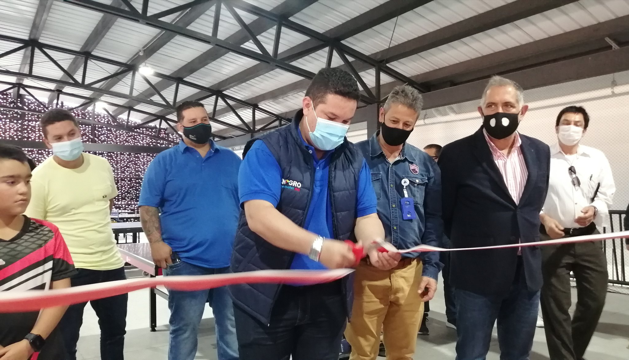 Se inauguró la segunda etapa del coliseo Rubén Darío Quintero en Rionegro Se inauguró la segunda etapa del coliseo Rubén Darío Quintero en Rionegro