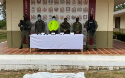 Falleció alias “Tilico” cabecilla de Los Caparros