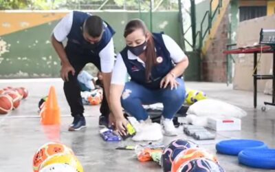 Implementos deportivos para los pintadeños