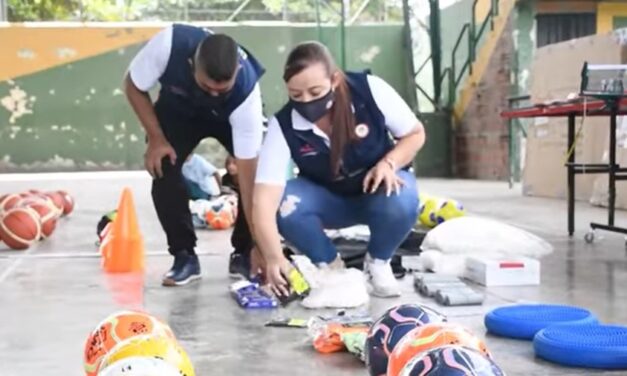 Implementos deportivos para los pintadeños