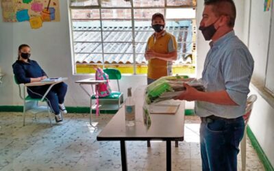 La educación es pieza clave en el programa de la alcaldía de Salgar