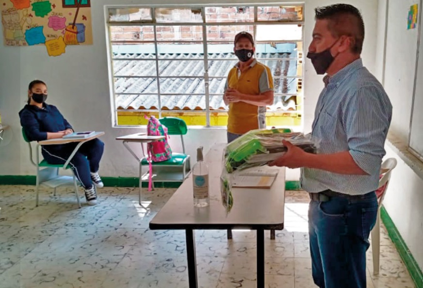 La educación pieza clave en el programa de la alcaldía de Salgar