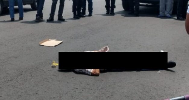 Murió adulto mayor atropellado