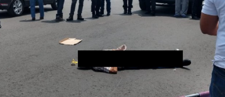 Murió adulto mayor atropellado Murió adulto mayor atropellado