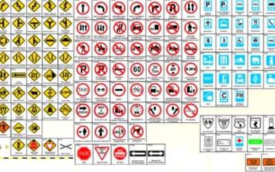 Nueva señalización vial en San Pedro de los Milagros