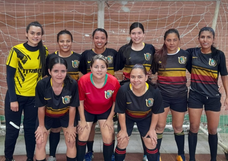 Nuevas campeonas de fútbol sala