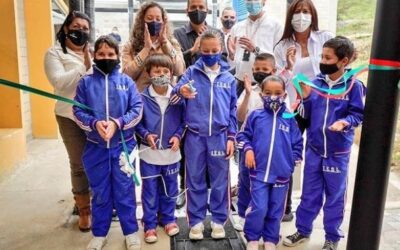 Nuevo restaurante escolar en Yarumal