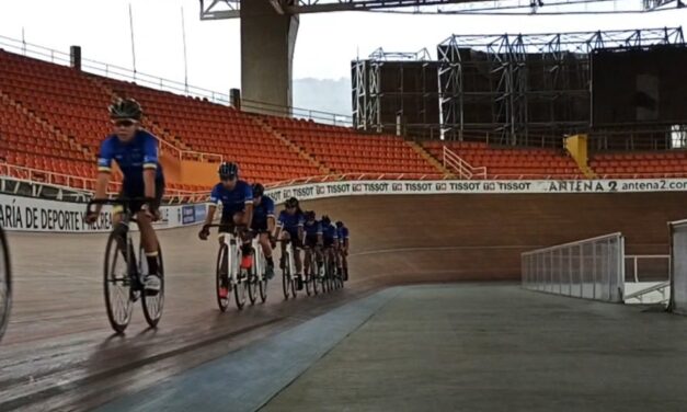 Se llevó a cabo la última fase del PAD de ciclismo en pista