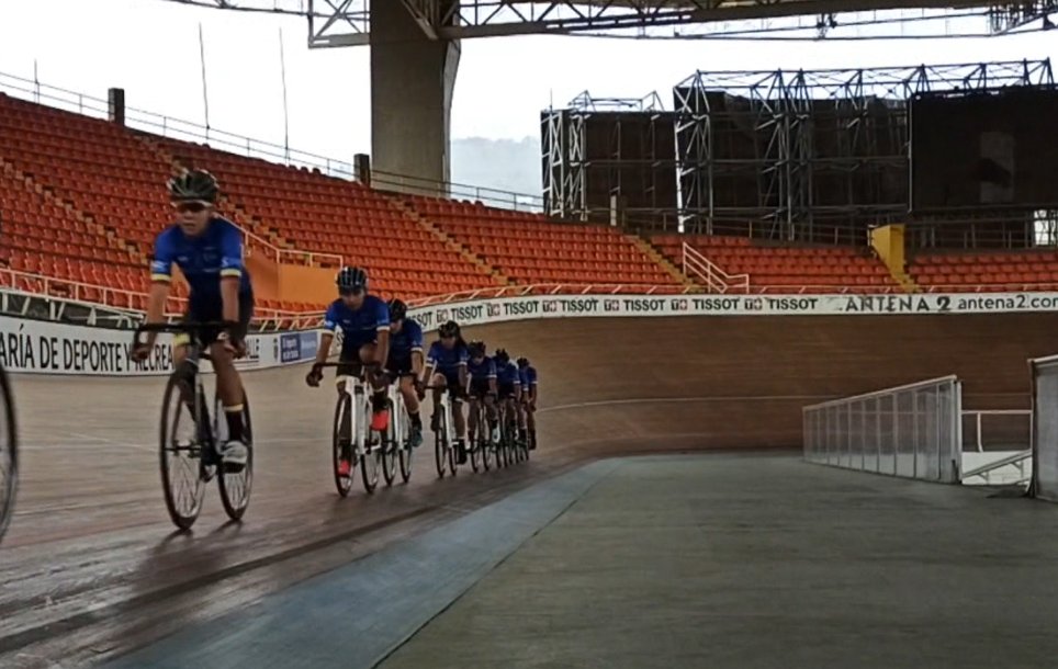 Se llevó a cabo la última fase del PAD de ciclismo en pista