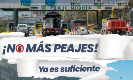 ¡No más peajes para el Área Metropolitana!