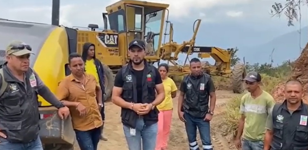 Prosiguen las obras en Briceño Prosiguen las obras en Briceño