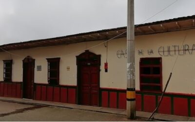 Realiza eventos en la Casa de Cultura de Toledo, Antioquia