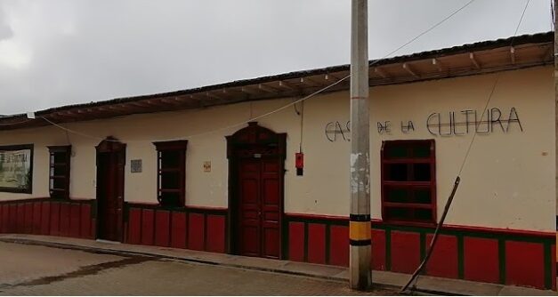 Realiza eventos en la Casa de Cultura de Toledo, Antioquia