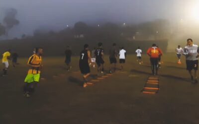 Regresó en Campamento la Selección Mayores de Fútbol