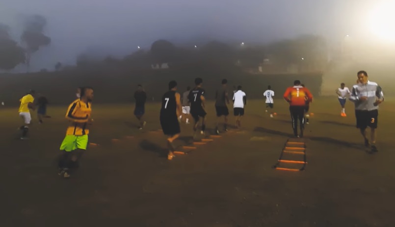 Regresó en Campamento la Selección Mayores de Fútbol