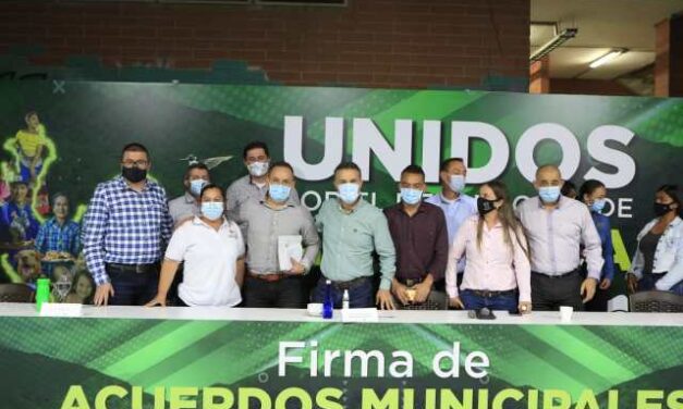 3 billones de pesos en las Jornadas de Acuerdos Municipales