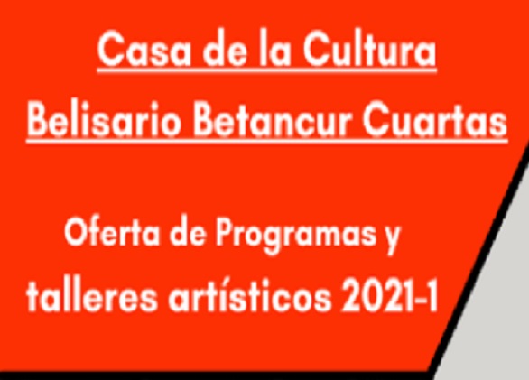 Talleres Artísticos en Amagá