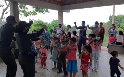 Tarso con los más jóvenes