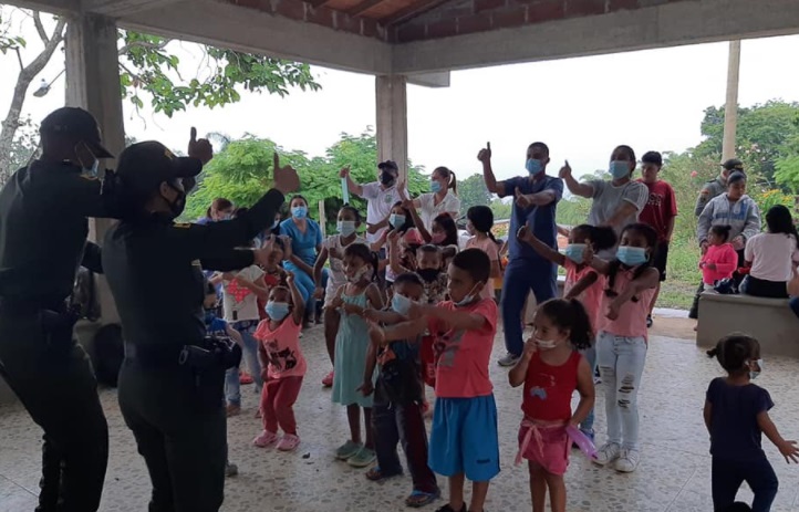 Tarso con los más jóvenes