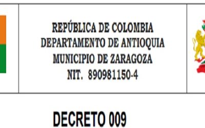 Zaragoza, Antioquia, aumenta su Plan de Acción
