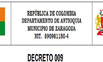 Zaragoza, Antioquia, aumenta su Plan de Acción