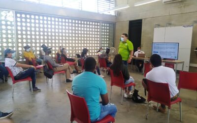 Capacitación comunal en Abriaquí