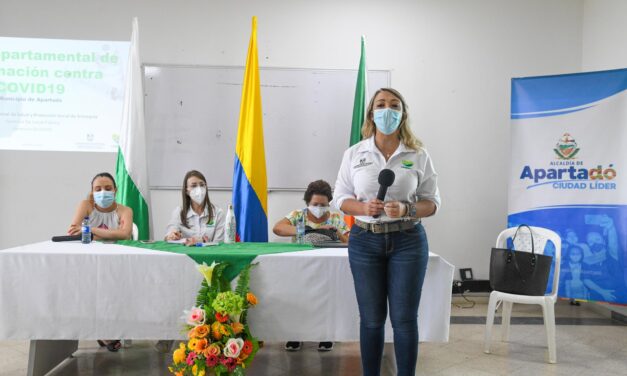 Apartadó se prepara para jornadas de vacunación