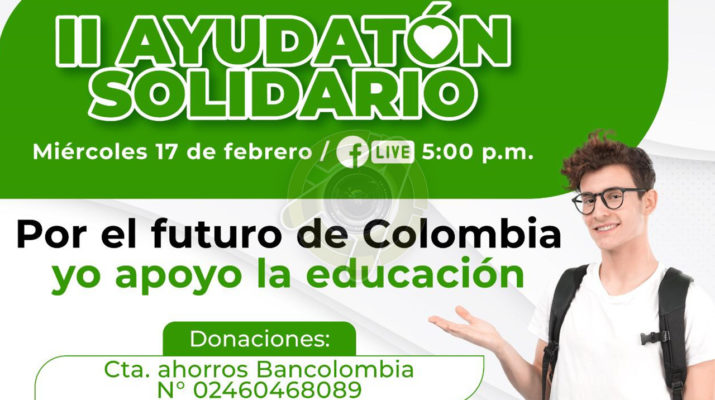 Ayudatón Solidario, una nueva alternativa para beneficiar a estudiantes
