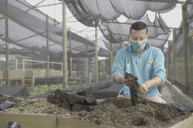 Bioviveros Comunitarios, una nueva alternativa sostenible en Antioquia Bioviveros Comunitarios, una nueva alternativa sostenible en Antioquia
